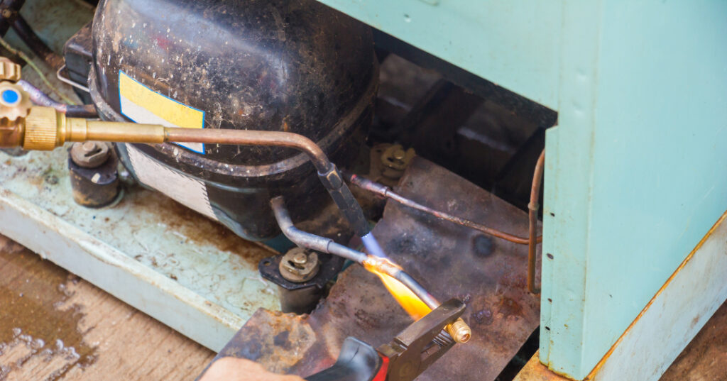 reparo de compressor 1
